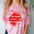 Not Booked Or Busy Just Not Coming Introvert Comfort Color Blast T-Shirt Clay