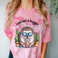 I Am Not a Hugger Introvert Hedgehog With Cactus Comfort Color Blast T-Shirt Clay I Am Not a Hugger Introvert Hedgehog With Cactus Comfort Color Blast T-Shirt Clay