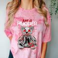 Not A Hugger Teddy Bear Antisocial Introvert Comfort Color Blast T-Shirt Clay Not A Hugger Teddy Bear Antisocial Introvert Comfort Color Blast T-Shirt Clay
