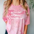 Not Introvert Huntrovert Hunting Hunt-Trovert Hunter Comfort Color Blast T-Shirt Clay Not Introvert Huntrovert Hunting Hunt-Trovert Hunter Comfort Color Blast T-Shirt Clay