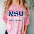NSU No Such University High School Graduation Comfort Color Blast T-Shirt Clay