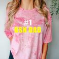Nurse BSN Student Graduate Dad Nursing Graduation Comfort Color Blast T-Shirt Clay