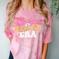 In My Nurse Era Nursing School Graduation Women Comfort Color Blast T-Shirt Clay