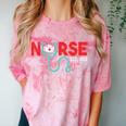 Nurse Est 2018 New Graduation Nursing School T-Shirt Comfort Color Blast T-Shirt Clay