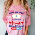 Nurse Tshirt Graduation Nursing School Birthday Comfort Color Blast T-Shirt Clay