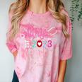Nurse Graduation RN Nursing School Nurse Established 2023 Comfort Color Blast T-Shirt Clay