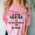 Nurse Practitioner Graduation FNP MSN Nurses Week Comfort Color Blast T-Shirt Clay
