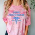 Nurse Practitioner Shirt NP Shirt For Graduation Comfort Color Blast T-Shirt Clay