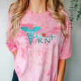 Nurse Shirt Graduation Nursing School RN Cute Tee Shirt Comfort Color Blast T-Shirt Clay