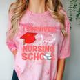 Nurse Survived Nursing School Graduation Comfort Color Blast T-Shirt Clay