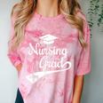 Nursing Graduate Grad 2019 Nurses Graduation Comfort Color Blast T-Shirt Clay