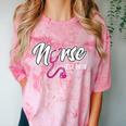 Nursing Graduation Nurse Est 2018 T-Shirt Comfort Color Blast T-Shirt Clay