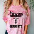 Nursing School Graduate Nurse Graduation Medical T-Shirt Comfort Color Blast T-Shirt Clay