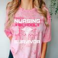 Nursing School Graduation Shirt Comfort Color Blast T-Shirt Clay