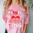 Nursing School Shirt Graduation Earned Not Given Nurse Comfort Color Blast T-Shirt Clay