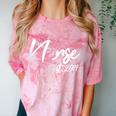 Nursing School Survivor Apparel Graduation Nurse RN EST 2019 Comfort Color Blast T-Shirt Clay