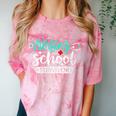Nursing School Survivor RN Grad Nurse Graduation Student Comfort Color Blast T-Shirt Clay