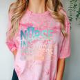 Nursing Student Art Men Women NICU Graduation Future Nurse Comfort Color Blast T-Shirt Clay
