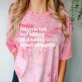 Office Humor Introvert Career Coach Email Etiquette Comfort Color Blast T-Shirt Clay