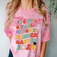 I Officially Graduated Kindergarten Graduation Class 2024 Comfort Color Blast T-Shirt Clay