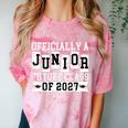Officially a Junior Future Class Of 2027 Senior Graduation Comfort Color Blast T-Shirt Clay