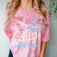 Oh Ship It's a Grad Trip Cruise Graduation T-Shirt T-Shirt Comfort Color Blast T-Shirt Clay