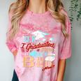 OK I Graduated Can I Go Back To Bed Now Graduation Comfort Color Blast T-Shirt Clay