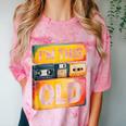 Im This Old Retro 80s 90s VHS Cassette Floppy Disk Nostalgia Comfort Color Blast T-Shirt Clay