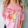 Old-School Hip Hop 80's 90's Style Music Cassette Nostalgia Comfort Color Blast T-Shirt Clay