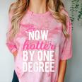 One Degree Hotter Class Of 2018 Graduation T-Shirt Comfort Color Blast T-Shirt Clay