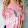 Outdoor Introvert Vibes Weekend Climber Comfort Color Blast T-Shirt Clay