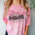Overstimulated – Introvert Floral Saying Comfort Color Blast T-Shirt Clay Overstimulated – Introvert Floral Saying Comfort Color Blast T-Shirt Clay