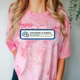 Overthinking In Progress Introvert Please Wait Comfort Color Blast T-Shirt Clay Overthinking In Progress Introvert Please Wait Comfort Color Blast T-Shirt Clay