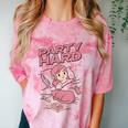 Party Hard Comfortable Stay At Home Introvert Comfort Color Blast T-Shirt Clay