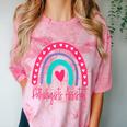 Pathologists' Assistant Graduation 2023 Boho Rainbow Comfort Color Blast T-Shirt Clay