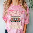 Patience Please I'm From The 1900s Cassette Comfort Color Blast T-Shirt Clay Patience Please I'm From The 1900s Cassette Comfort Color Blast T-Shirt Clay
