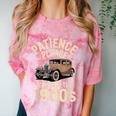 Patience Please I'm From The 1900s Old Car Comfort Color Blast T-Shirt Clay