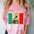 Be Patient With Me I'm From The 1900s Comfort Color Blast T-Shirt Clay Be Patient With Me I'm From The 1900s Comfort Color Blast T-Shirt Clay
