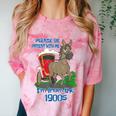 Patient With Me I'm From The 1900s Comfort Color Blast T-Shirt Clay