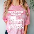 Be Patient With Me I'm From The 1900s Over The Hill Comfort Color Blast T-Shirt Clay