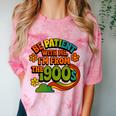 Be Patient With Me I'm From The 1900s Millennial Gen X Comfort Color Blast T-Shirt Clay