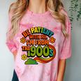 Be Patient With Me I'm From The 1900s Millennial Gen X Premium Comfort Color Blast T-Shirt Clay