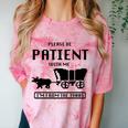 Be Patient With Me I'm From The 1900s Premium Tri-Blend Comfort Color Blast T-Shirt Clay