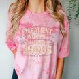 Be Patient With Me I'm From The 1900s Retro Quote Comfort Color Blast T-Shirt Clay Be Patient With Me I'm From The 1900s Retro Quote Comfort Color Blast T-Shirt Clay
