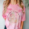 Be Patient With Me I'm From The 1900s Skeleton Women Comfort Color Blast T-Shirt Clay