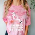 Some People Just Need A Pat On The Back Introvert Comfort Color Blast T-Shirt Clay