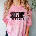 People Not A Big Enthusiast Introvert Sarcasm Quote Comfort Color Blast T-Shirt Clay People Not A Big Enthusiast Introvert Sarcasm Quote Comfort Color Blast T-Shirt Clay