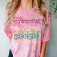 People Not a Big Fan Sarcastic Introvert Humor Comfort Color Blast T-Shirt Clay