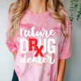 Pharmacist Graduation Pharmacy Future Drug Dealer Comfort Color Blast T-Shirt Clay