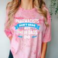 Pharmacy Graduation Pharmacist Pharmd Parent Grad Dad Brag Comfort Color Blast T-Shirt Clay